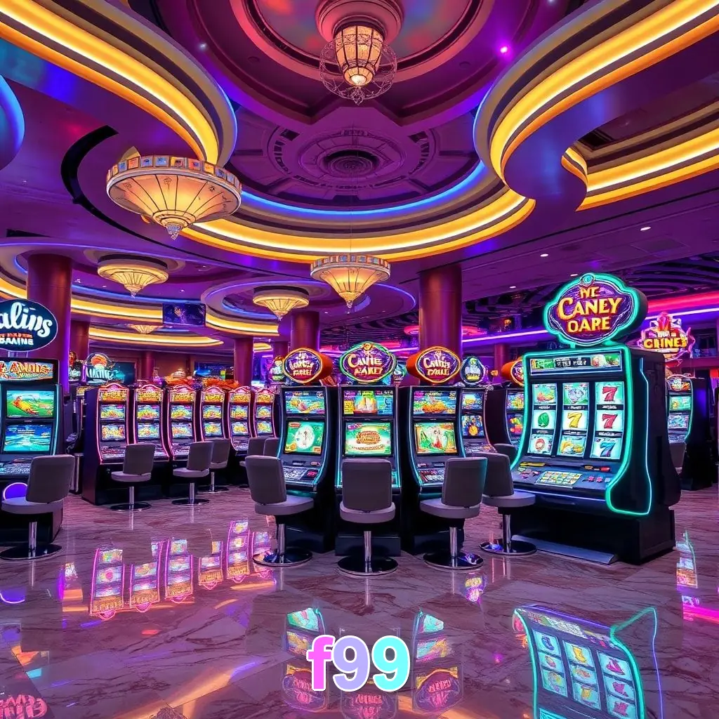 Variedade de slots f99